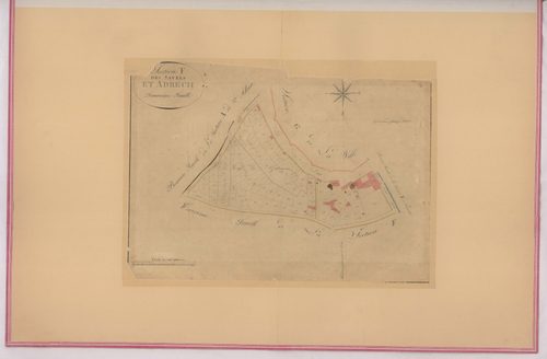 MANOSQUE - Section F, les Savels et Adrech.
