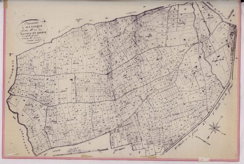 MANOSQUE - Section F, les Savels et Adrech.
