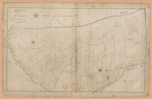 MARCOUX - Section A, les Roubauds.