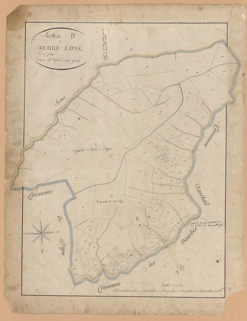 MARCOUX - Section D, Serre-Long.