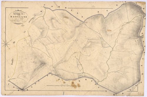 MEAILLES - Section B, Montagne.
