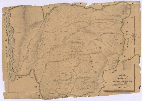 MEAILLES - Section C, Villars et Serre-Beauvezer.