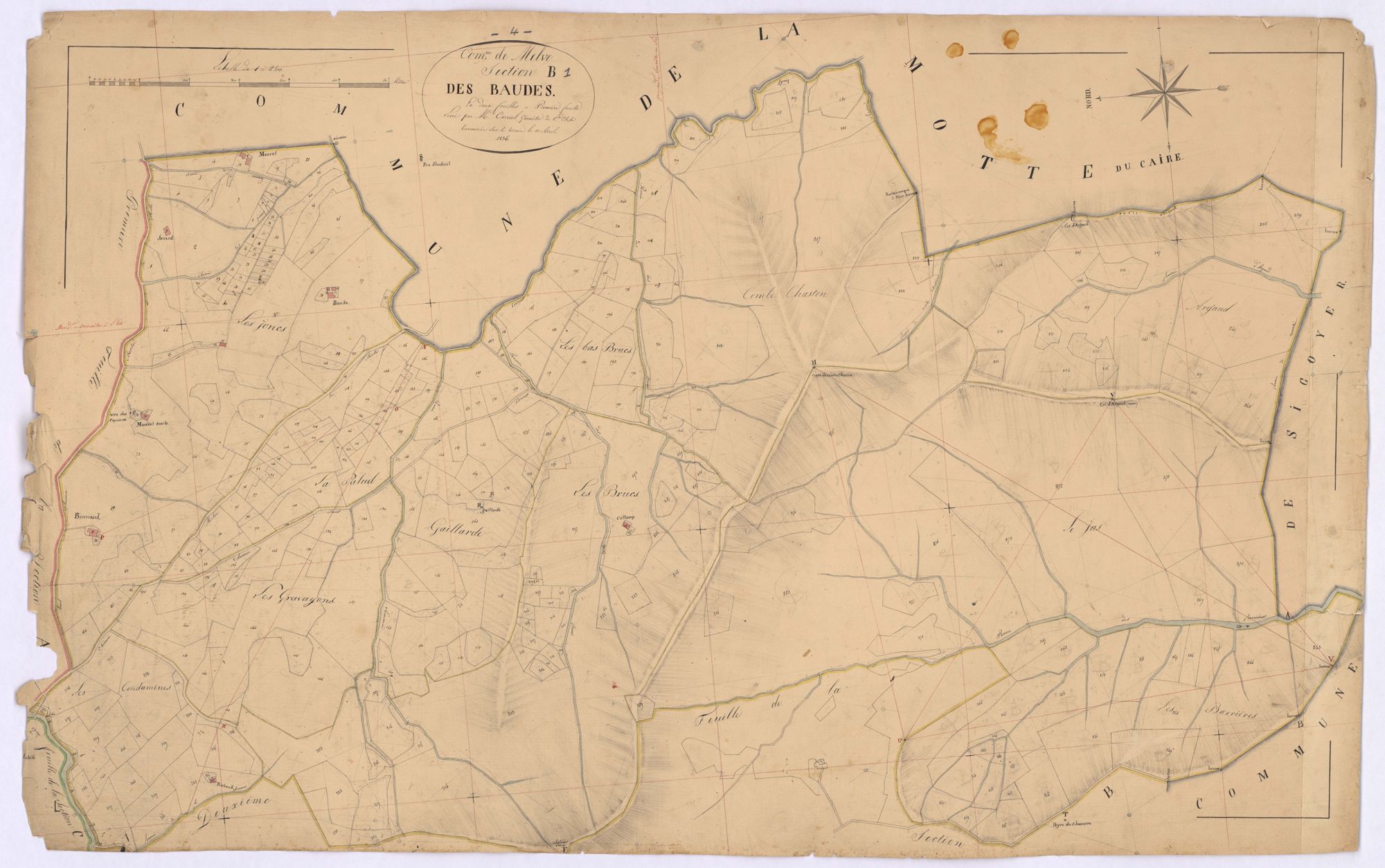 MELVE - Section B, Baudes.