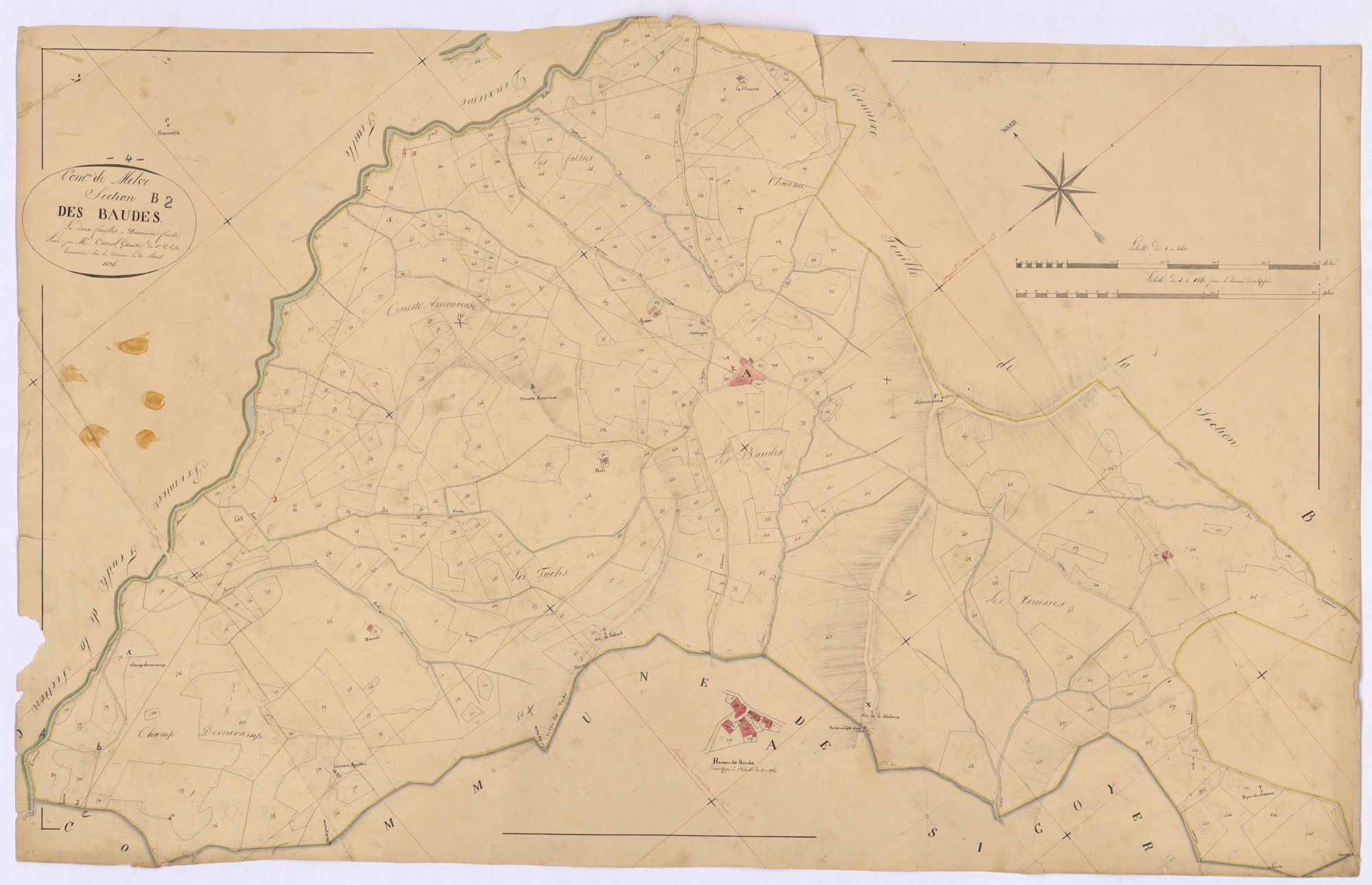 MELVE - Section B, Baudes.