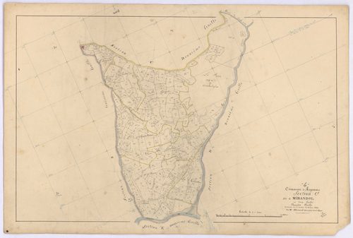 MEYRONNES - Section C, Mirandol.