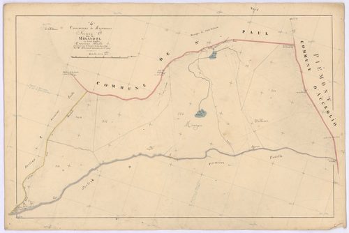 MEYRONNES - Section C, Mirandol.
