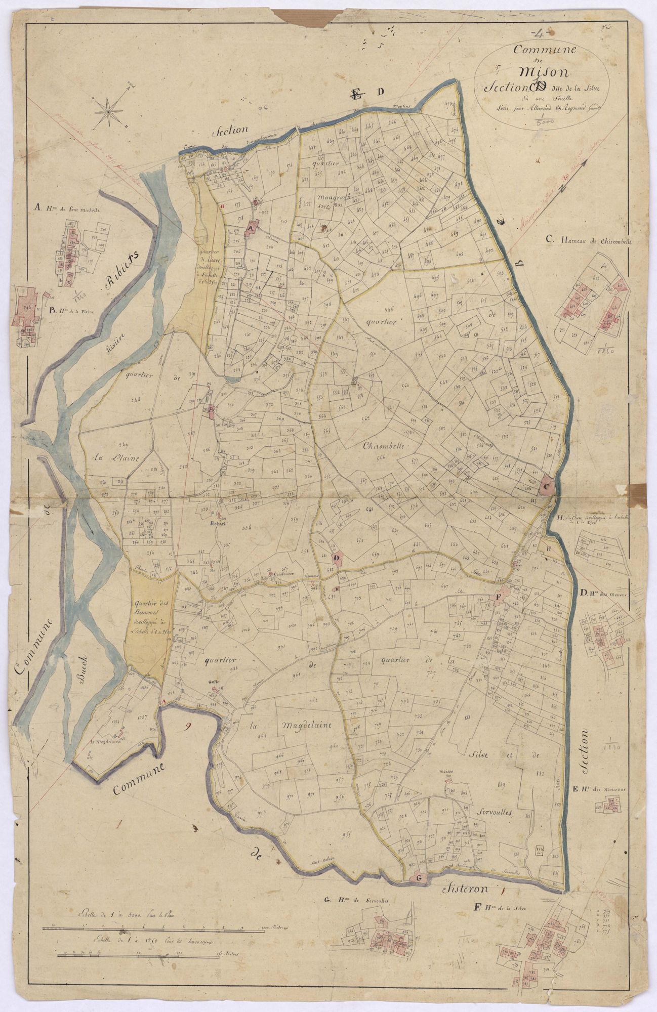 MISON - Section C, Silve.