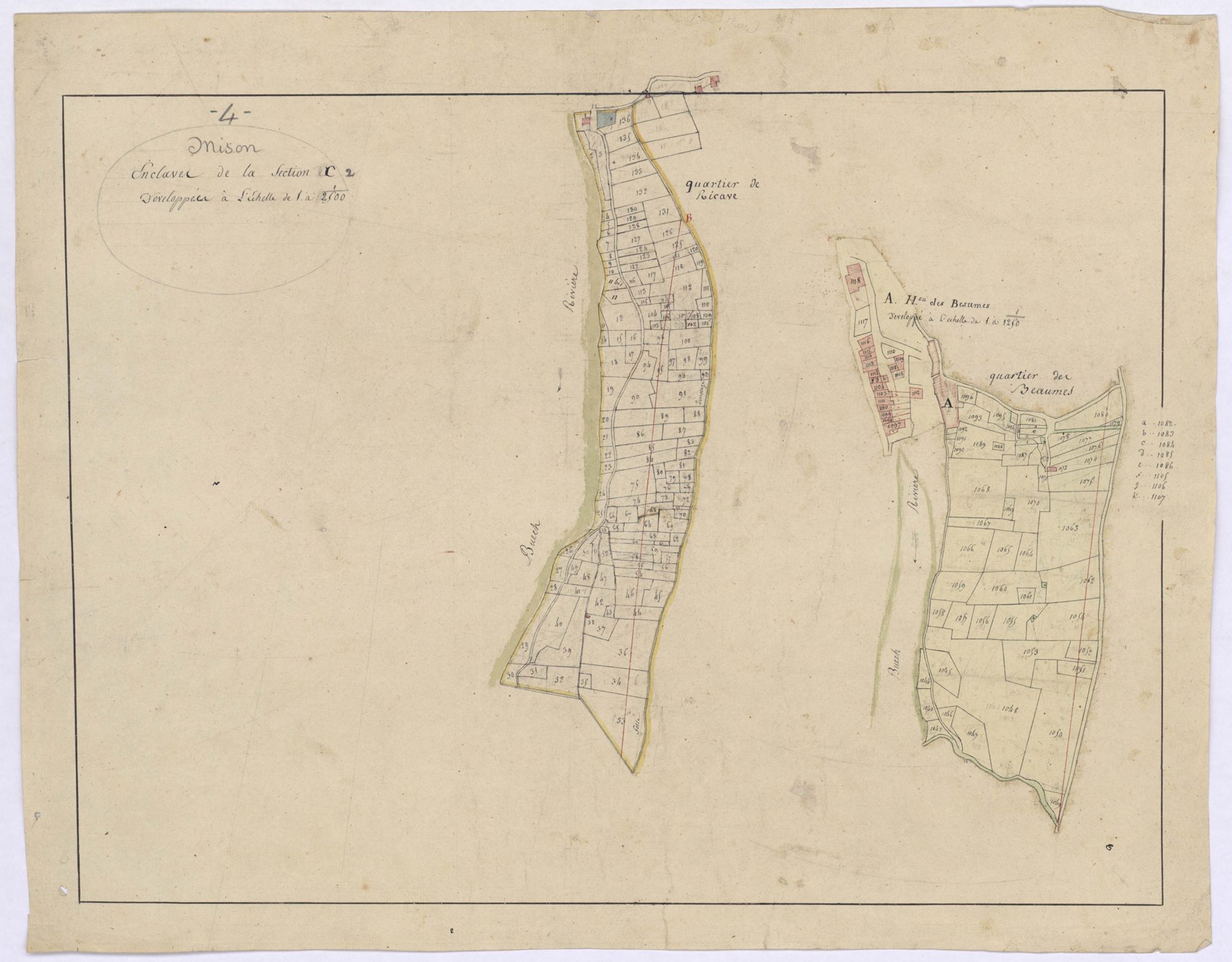 MISON - Section C, Silve.