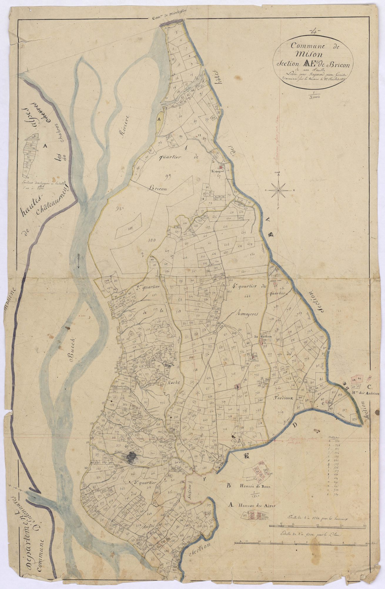 MISON - Section E, le Brison.