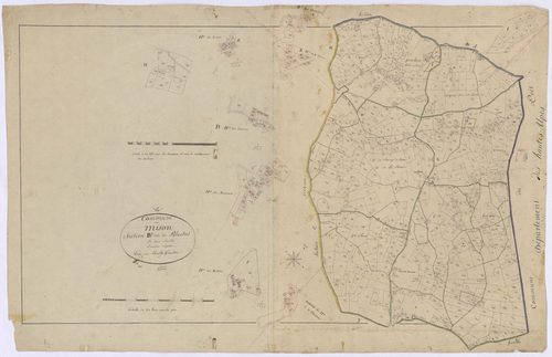 MISON - Section B, les Blaches.