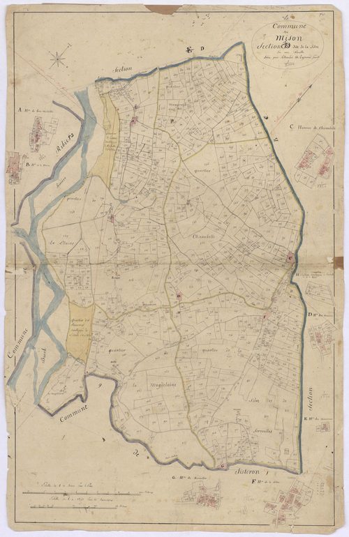 MISON - Section C, Silve.