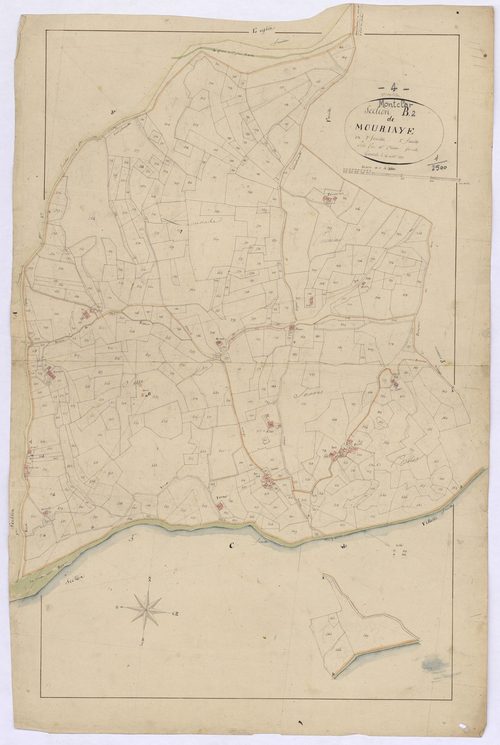 MONTCLAR - Section B, La Mouriaye.