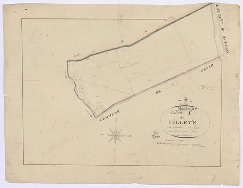 MONTCLAR - Section C, la Villette.