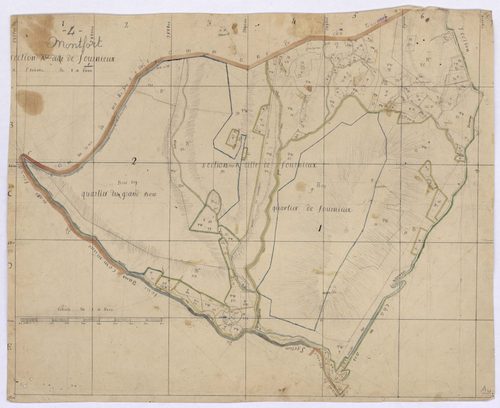 MONTFORT - Section A, les Fournieux.
