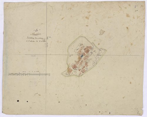 MONTFORT - Section E, le Village.
