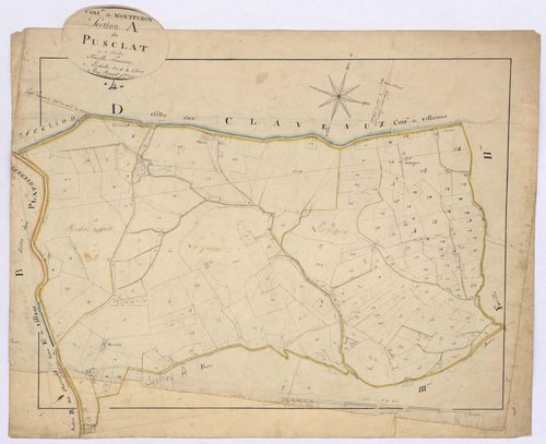 MONTFURON - Section A, le Pusclat.