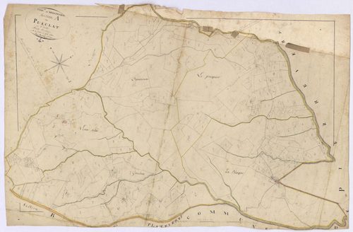 MONTFURON - Section A, le Pusclat.