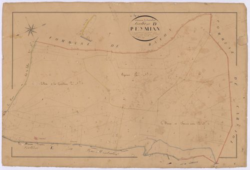 MONTSALIER - Section D, le Peymian.