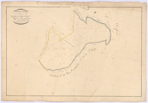 MONTSALIER - Section F, Clos-Passayre.