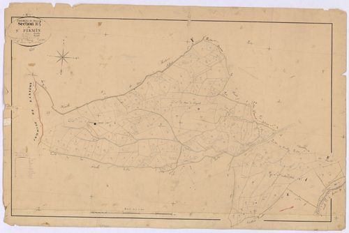 MORIEZ - Section E, Saint-Firmin.