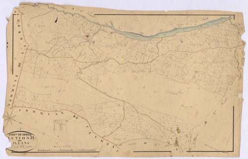 MORIEZ - Section H, les Chaillans.