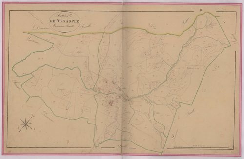MOUSTIERS - Section C, le Venascle.