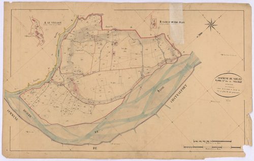 NIBLES - Section A, le Village.