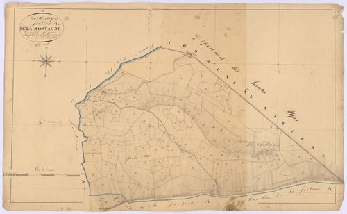 NOYERS_SUR_JABRON - Section A, la Montagne.