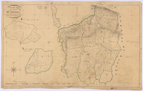 NOYERS_SUR_JABRON - Section B, les Chassans.