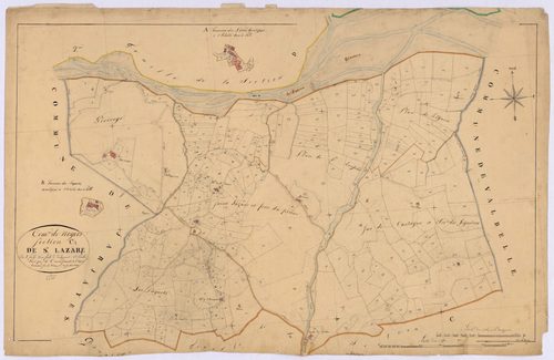 NOYERS_SUR_JABRON - Section C, Saint-Lazarre.
