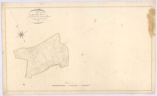 NOYERS_SUR_JABRON - Développement de la zone A de la section C.