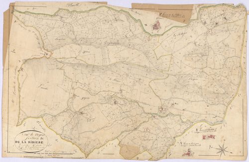NOYERS_SUR_JABRON - Section D, la Ribière.