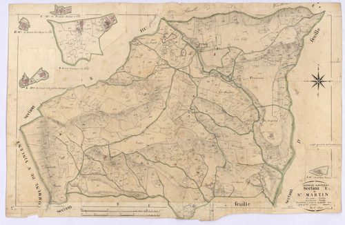 NOYERS_SUR_JABRON - Section E, Saint-Martin.