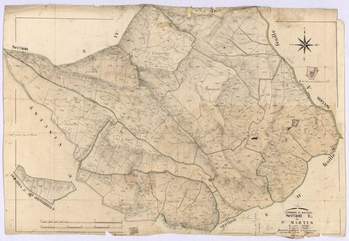 NOYERS_SUR_JABRON - Section E, Saint-Martin.
