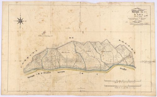 NOYERS_SUR_JABRON - Section G, le Laba.