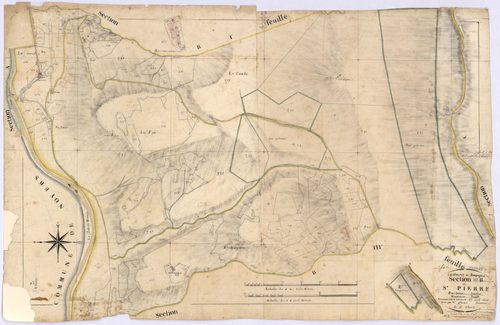 NOYERS_SUR_JABRON - Section H, Saint-Pierre.