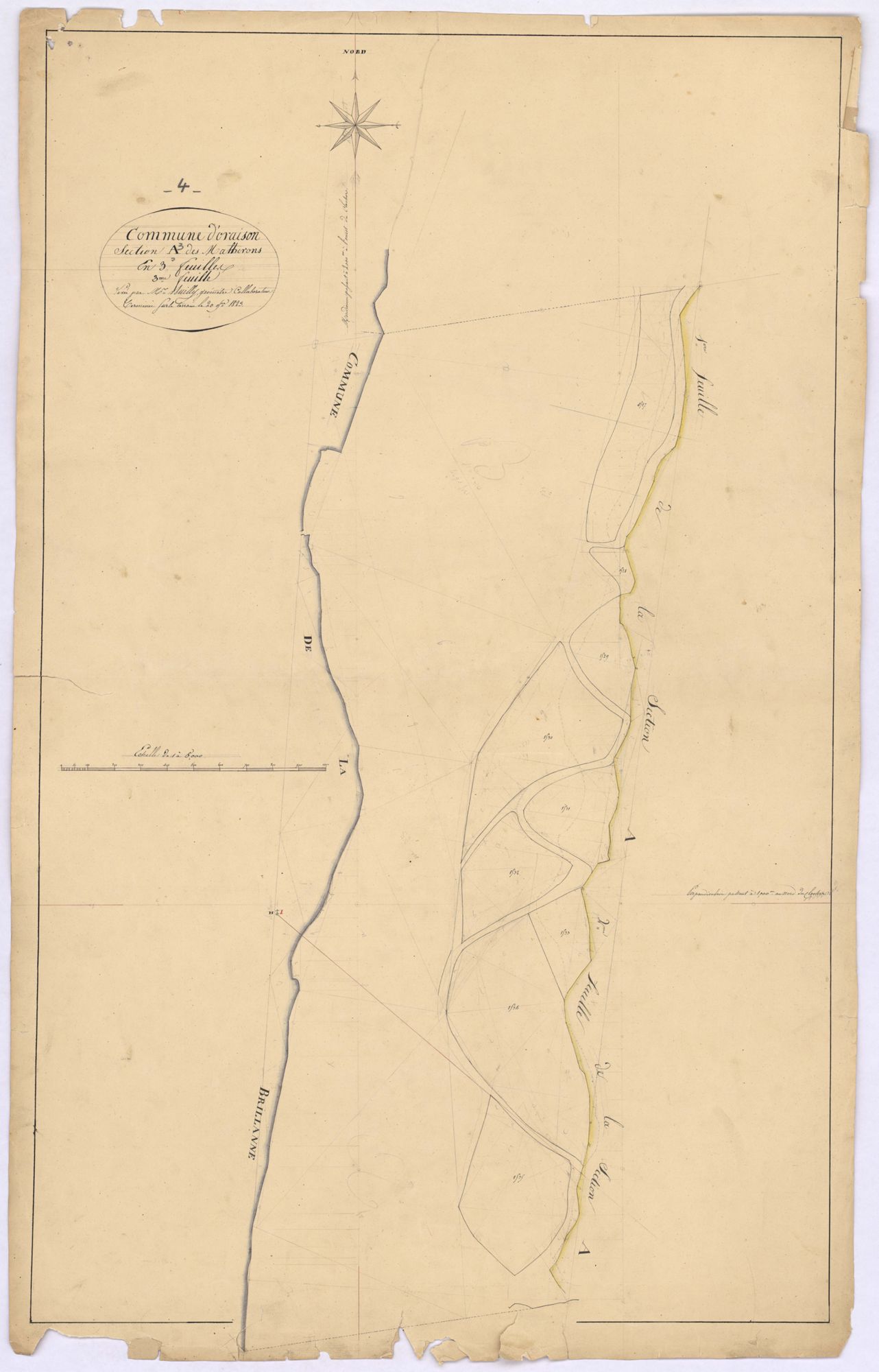 ORAISON - Section A, Matheron.