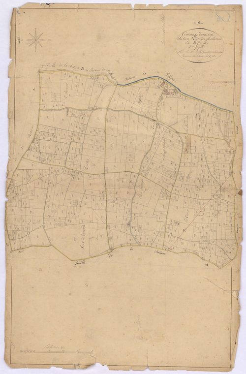 ORAISON - Section A, Matheron.
