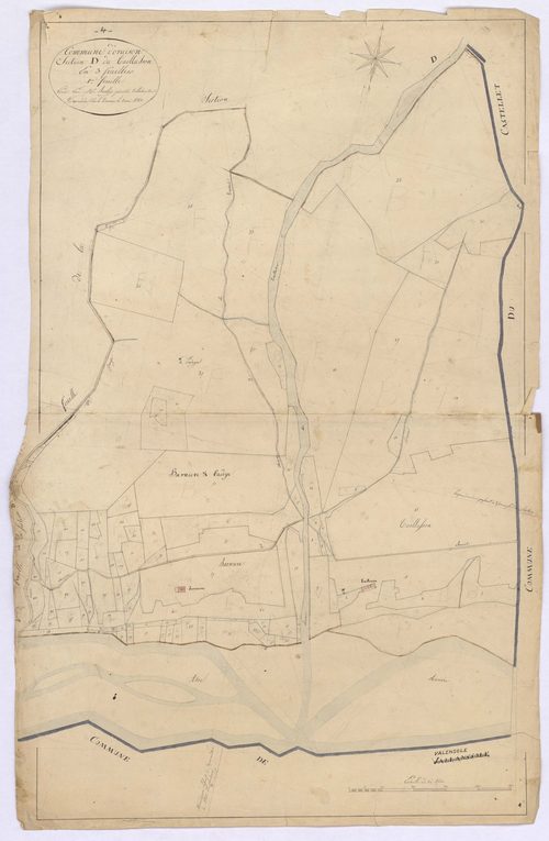 ORAISON - Section D, Taillasson.