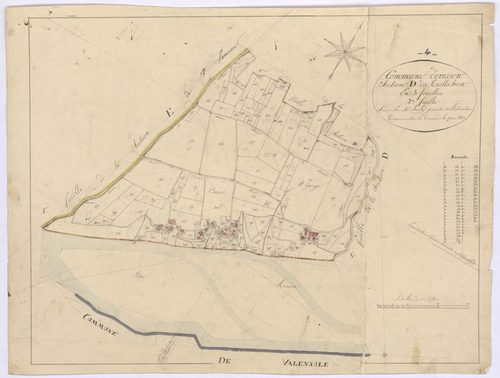 ORAISON - Section D, Taillasson.