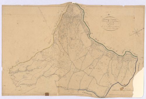 ORAISON - Section D, Taillasson.