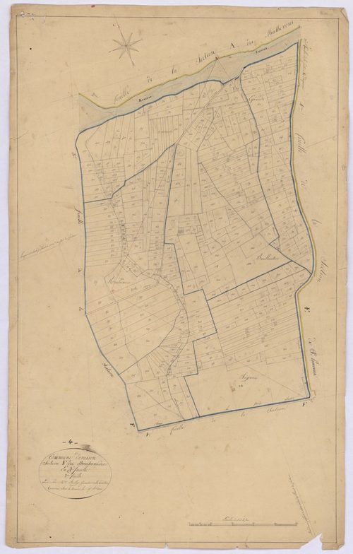 ORAISON - Section F, Bonnissonade.
