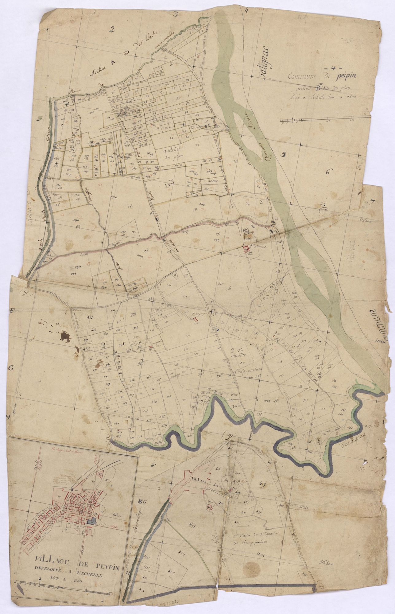 PEIPIN - Section B, le Plan.