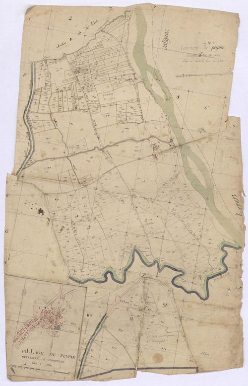PEIPIN - Section B, le Plan.