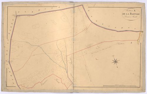 PEYROULES - Section A, la Bastide.