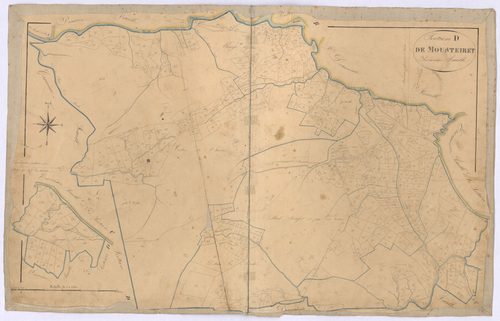 PEYROULES - Section D, le Mousteiret.