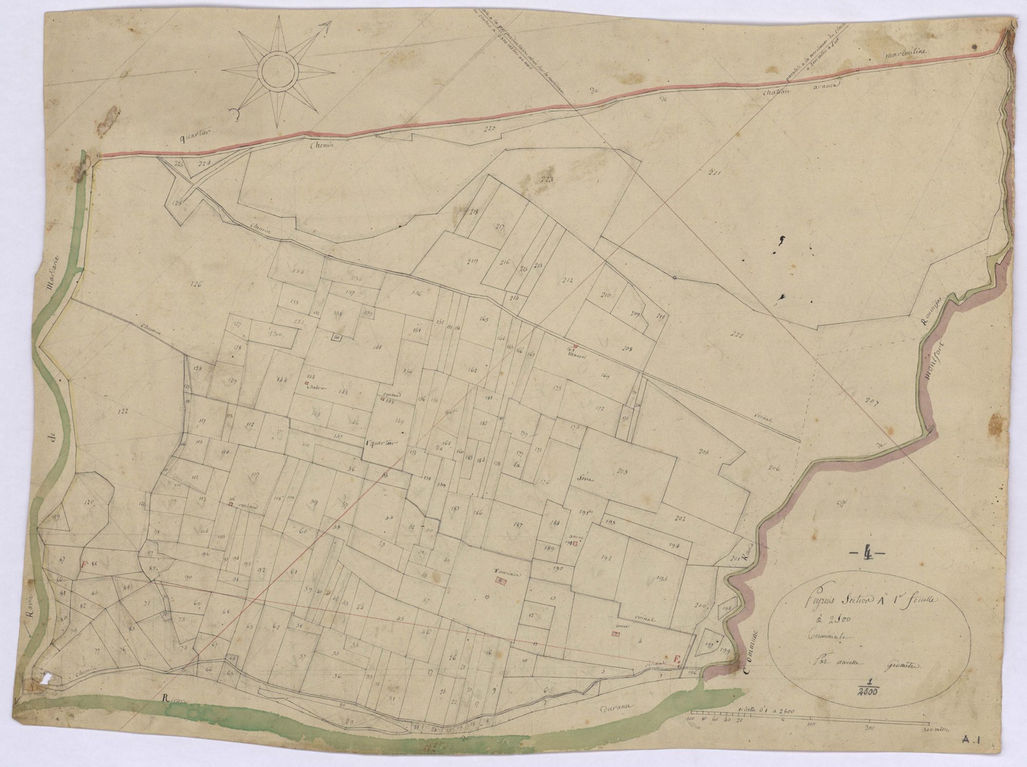 PEYRUIS - Section A.