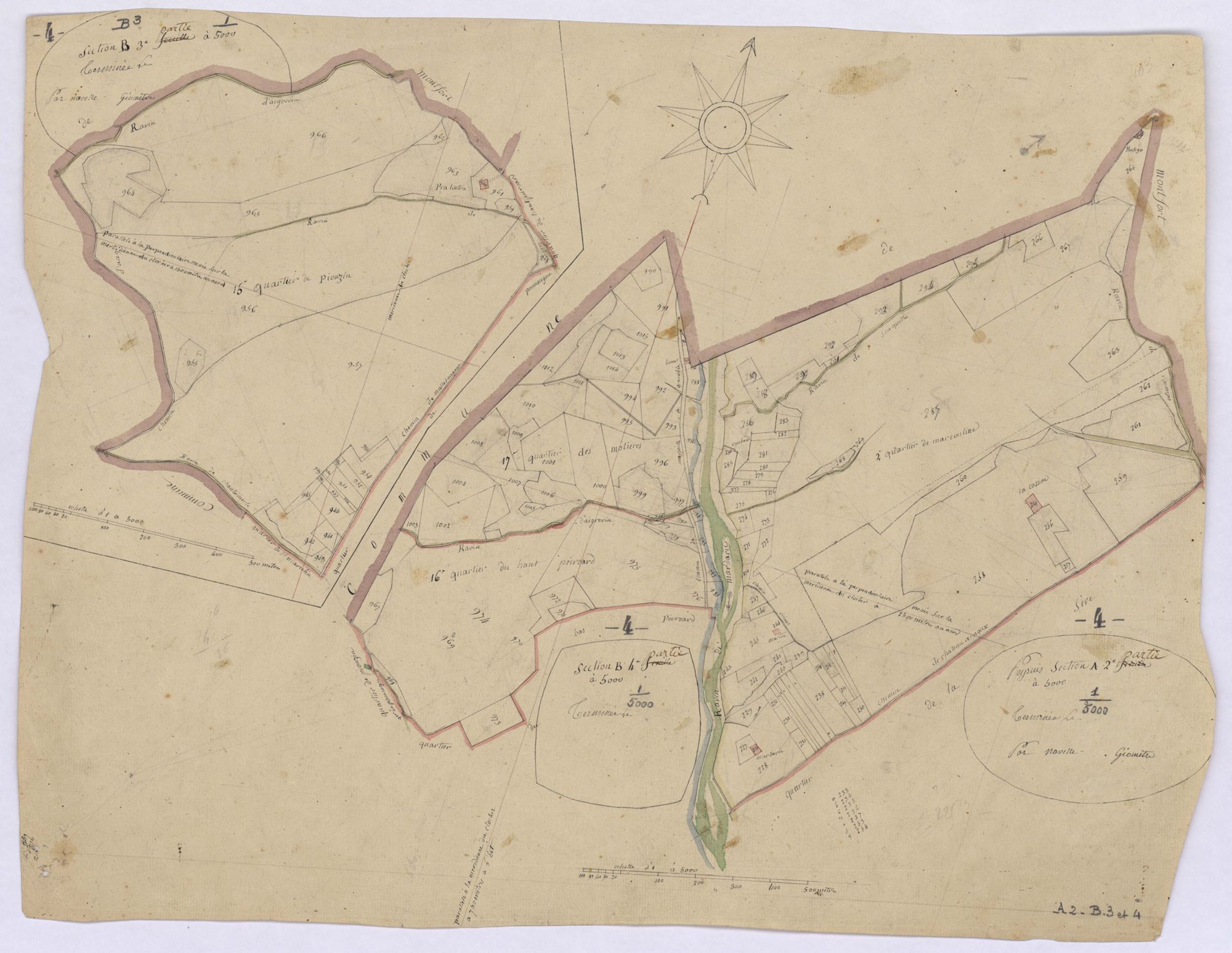 PEYRUIS - Section A.