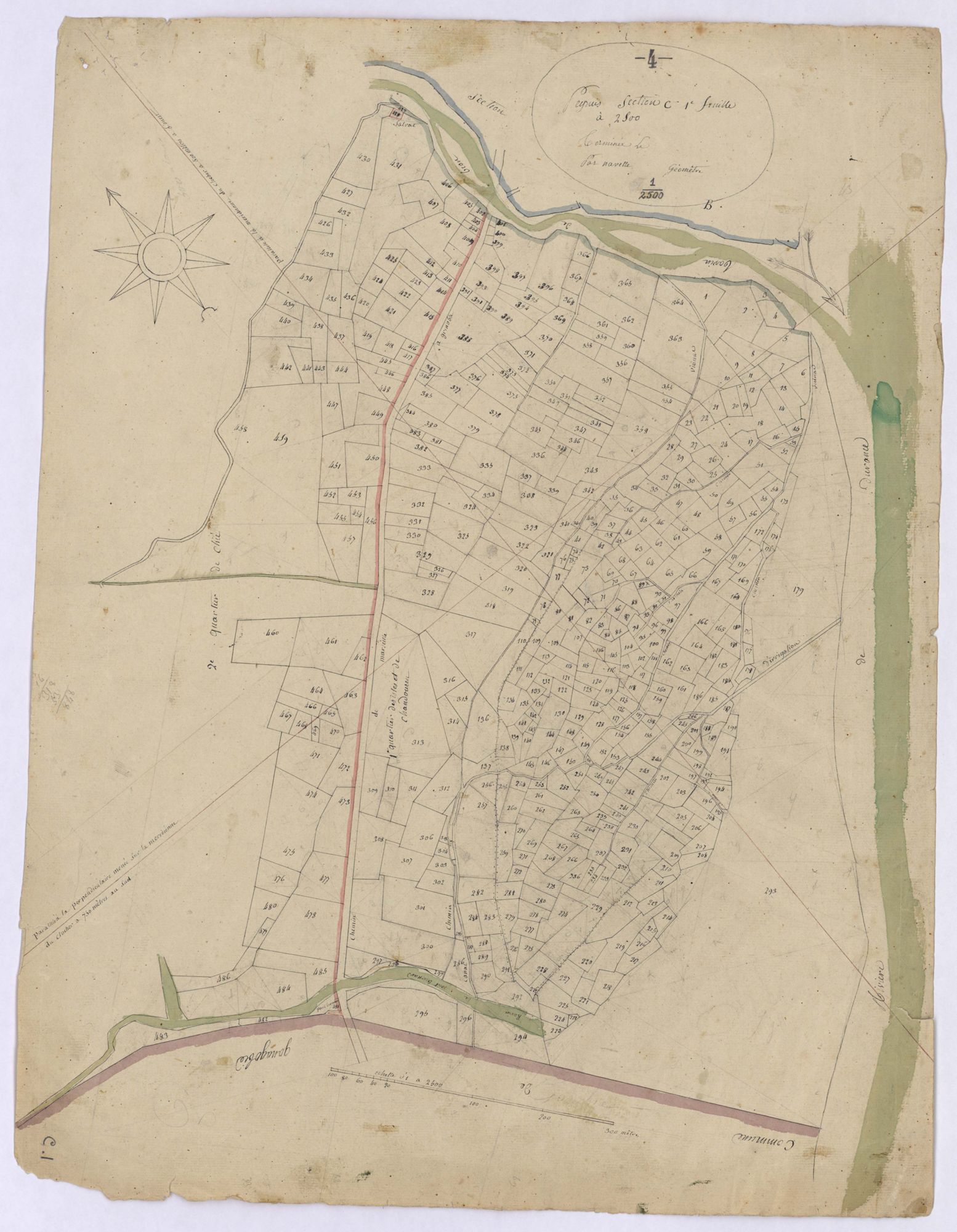 PEYRUIS - Section C.