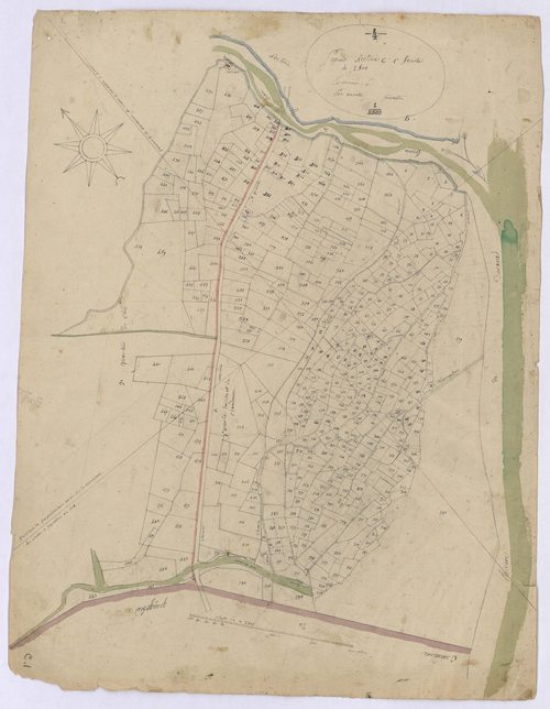 PEYRUIS - Section C.